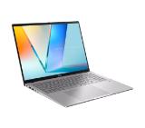 Asus Vivobook S S3607CA-RP037NA, Intel Ultra 7 255H 2.0 GHz (24MB Cache, up to 5.1 GHz, 16 cores, 16 Threads), 16.00" OLED WUXGA(WU) 1920X1200 16:10,144 Hz, LPDDR5  16GB  ( on BD),1TB SSD G4,Backlit Kbd, No OS, Cool Silver+Backpack, no adapter