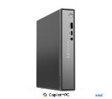 Lenovo ThinkCentre neo 50q G6 Tiny Intel Core Ultra 5 226V, 8C (up to 4.5GHz, 8MB), 16GB LPDDR5X-8533, 512GB SSD, Integrated Arc Graphics, WLAN, BT, USB KB, Mouse, Speakers, DOS, 3Y Onsite
