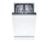 Bosch SPV2HKX02E, SER2, Dishwasher fully integrated 45cm, D, 8,9l, 10ps, 5p/4o, 46dB(C), Auto program, display, HC
