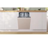 Bosch SPV2HKX02E, SER2, Dishwasher fully integrated 45cm, D, 8,9l, 10ps, 5p/4o, 46dB(C), Auto program, display, HC