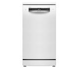 Bosch SPS4HMW13E, SER4, Free-standing dishwasher 45cm, D, 8,9l, 10ps, 6p/5o, 44dB(B), Silence 43dB, 3rd drawer, R3, Rackmatic, white, HC