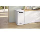 Bosch SPS4HMW13E, SER4, Free-standing dishwasher 45cm, D, 8,9l, 10ps, 6p/5o, 44dB(B), Silence 43dB, 3rd drawer, R3, Rackmatic, white, HC