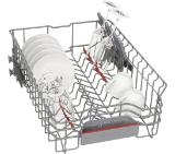 Bosch SPS4HMW13E, SER4, Free-standing dishwasher 45cm, D, 8,9l, 10ps, 6p/5o, 44dB(B), Silence 43dB, 3rd drawer, R3, Rackmatic, white, HC