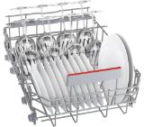 Bosch SPS4HMW13E, SER4, Free-standing dishwasher 45cm, D, 8,9l, 10ps, 6p/5o, 44dB(B), Silence 43dB, 3rd drawer, R3, Rackmatic, white, HC