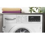 Bosch WKD28490EU, SER6, Built-in Washer-dryer 8/5 kg, E/A, 1400rpm, 49/68/53dB(A), display, Aquastop, drum 52l, W/W+D 48/80l 3:38/9:20h, Iron Assist, SpeedPerfect, Interior light