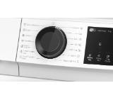 Bosch WQJ24201BY, SER6, Tumble dryer with heat pump 9kg D / C cond., 62dB EasyClean, drain set, black-blackgrey door, HC, Inclined direct touch display