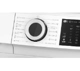 Bosch WGJ244A2BY, SER6, Washing machine 9kg, A, 1400rpm, 52/72dB(A), i-DOS, Iron Assist, AntiStain 4, waveDrum 65l, White-blackgrey door, HC, Inclined direct touch display