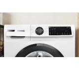 Bosch WGJ24401BY, SER6, Washing machine 9kg, A, 1400rpm, 52/72dB(A), Iron Assist, waveDrum 65l, AntiStain 4 via App, black-blackgrey door, HC, Inclined direct touch display