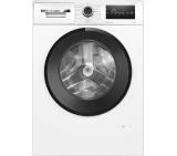 Bosch WAN2826BBY, SER4, Washing machine 9kg, A, 1400rpm, 51/72dB(A), Iron Assist, waveDrum 65l, 7 options, Rinse Plus, black-blackgrey door