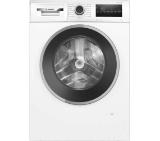 Bosch WAN2826NBY, SER4, Washing machine 9kg, A, 1400rpm, 51/72dB(A), Iron Assist, waveDrum 65l, 7 options, Rinse Plus, silver-blackgrey door