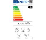 Bosch WAN2426NBY, SER4, Washing machine 8kg, A, 1200rpm, 51/71dB(A), Iron Assist, waveDrum 65l, 7 options, Rinse Plus, silver-blackgrey door