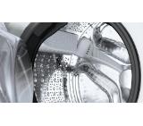 Bosch WAN2426NBY, SER4, Washing machine 8kg, A, 1200rpm, 51/71dB(A), Iron Assist, waveDrum 65l, 7 options, Rinse Plus, silver-blackgrey door