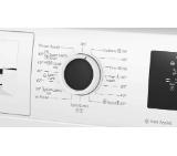 Bosch WAN2806BBY, SER4, Washing machine 8kg, A, 1400rpm, 51/72dB(A), Iron Assist, waveDrum 65l, 4 options, black-blackgrey door