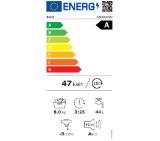 Bosch WAN2806NBY, SER4, Washing machine 8kg, A, 1400rpm, 51/72dB(A), Iron Assist, waveDrum 65l, 4 options, silver-blackgrey door