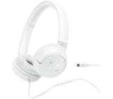 JBL TUNE 530C WHT USB-C Wired on-ear headphones