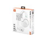 JBL TUNE 680NC WHT Wireless on-ear Noise cancelling headphones