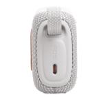 JBL GO 5 WHT Waterproof and drop-proof portable speaker