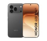 Honor 600 Pro Black, 6.57" 120Hz Amoled straight display, 2728x1264, Qualcomm Snapdragon 8 Elite (2x4.32GHz+6x3.53GHz), 12GB, 512GB, 200+50+12MP/50MP, 6400mAh, Google Gemini,FPT, BT, USB Type-C,Android 16,  AI - powered MagicOS + Honor CHOICE LCHSE Earbu