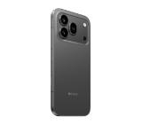 Honor 600 Pro Black, 6.57" 120Hz Amoled straight display, 2728x1264, Qualcomm Snapdragon 8 Elite (2x4.32GHz+6x3.53GHz), 12GB, 512GB, 200+50+12MP/50MP, 6400mAh, Google Gemini,FPT, BT, USB Type-C,Android 16,  AI - powered MagicOS + Honor CHOICE LCHSE Earbu