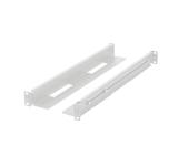 Lanberg 19" Rack Mount Rail Kit, Sliding 397-680 mm, Gray