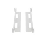 Lanberg 19" Rack Mount Rail Kit, Sliding 397-680 mm, Gray