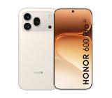 Honor 600 Pro Golden White, 6.57" 120Hz Amoled straight display, 2728x1264, Qualcomm Snapdragon 8 Elite (2x4.32GHz+6x3.53GHz), 12GB, 512GB, 200+50+12MP/50MP, 6400mAh, Google Gemini,FPT, BT, USB Type-C,Android 16,  AI - powered MagicOS