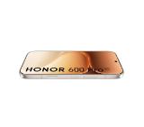 Honor 600 Pro Golden White, 6.57" 120Hz Amoled straight display, 2728x1264, Qualcomm Snapdragon 8 Elite (2x4.32GHz+6x3.53GHz), 12GB, 512GB, 200+50+12MP/50MP, 6400mAh, Google Gemini,FPT, BT, USB Type-C,Android 16,  AI - powered MagicOS