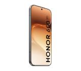 Honor 600 256GB Black, 6.57" 120Hz Amoled straight display, 2728x1264, Qualcomm Snapdragon 7 Gen 4 (1x2.8GHz+4x2.4GHz+3x 1.8GHz), 8GB, 256GB, 200+12MP/50MP, 6400mAh, Google Gemini,FPT, BT, USB Type-C,Android 16,  AI - powered MagicOS