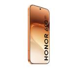 Honor 600 256GB Orange, 6.57" 120Hz Amoled straight display, 2728x1264, Qualcomm Snapdragon 7 Gen 4 (1x2.8GHz+4x2.4GHz+3x 1.8GHz), 8GB, 256GB, 200+12MP/50MP, 6400mAh, Google Gemini,FPT, BT, USB Type-C,Android 16,  AI - powered MagicOS