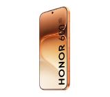 Honor 600 256GB Orange, 6.57" 120Hz Amoled straight display, 2728x1264, Qualcomm Snapdragon 7 Gen 4 (1x2.8GHz+4x2.4GHz+3x 1.8GHz), 8GB, 256GB, 200+12MP/50MP, 6400mAh, Google Gemini,FPT, BT, USB Type-C,Android 16,  AI - powered MagicOS