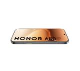 Honor 600 512GB Black, 6.57" 120Hz Amoled straight display, 2728x1264, Qualcomm Snapdragon 7 Gen 4 (1x2.8GHz+4x2.4GHz+3x 1.8GHz), 8GB, 512GB, 200+12MP/50MP, 6400mAh, Google Gemini,FPT, BT, USB Type-C,Android 16,  AI - powered MagicOS