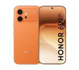 Honor 600 512GB Orange, 6.57" 120Hz Amoled straight display, 2728x1264, Qualcomm Snapdragon 7 Gen 4 (1x2.8GHz+4x2.4GHz+3x 1.8GHz), 8GB, 512GB, 200+12MP/50MP, 6400mAh, Google Gemini,FPT, BT, USB Type-C,Android 16,  AI - powered MagicOS
