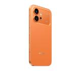 Honor 600 512GB Orange, 6.57" 120Hz Amoled straight display, 2728x1264, Qualcomm Snapdragon 7 Gen 4 (1x2.8GHz+4x2.4GHz+3x 1.8GHz), 8GB, 512GB, 200+12MP/50MP, 6400mAh, Google Gemini,FPT, BT, USB Type-C,Android 16,  AI - powered MagicOS