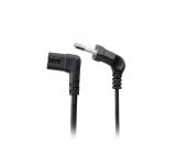 Lanberg CEE 7/16->IEC 320 C7 Euro (Radio) Power Cord 1.8M Angled VDE Black