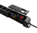Lanberg Surge Protector SP1 5M 5 x French Outlets Black