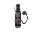 Lanberg Surge Protector SP1 5M 5 x French Outlets Black