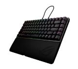 Asus ROG Falcata keyboard Gaming USB + RF Wireless + Bluetooth Black