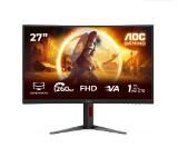 AOC C27G4Z2, 27" Curved 1500R, Fast VA, WLED, 1920x1080@260Hz (OC, Native 240Hz), 1ms GtG, 0.3ms MPRT, 300cd m/2, 3000:1, Adaptive Sync, FlickerFree, Low Blue Mode, Tilt, Height Adjust, Swivel, 2xHDMI, DP