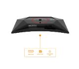 AOC C27G4Z2, 27" Curved 1500R, Fast VA, WLED, 1920x1080@260Hz (OC, Native 240Hz), 1ms GtG, 0.3ms MPRT, 300cd m/2, 3000:1, Adaptive Sync, FlickerFree, Low Blue Mode, Tilt, Height Adjust, Swivel, 2xHDMI, DP