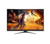 AOC C27G4Z2, 27" Curved 1500R, Fast VA, WLED, 1920x1080@260Hz (OC, Native 240Hz), 1ms GtG, 0.3ms MPRT, 300cd m/2, 3000:1, Adaptive Sync, FlickerFree, Low Blue Mode, Tilt, Height Adjust, Swivel, 2xHDMI, DP