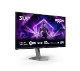 AOC AG326UZD2, 31.5" QD-OLED, 3840x2160@240Hz, 0.03ms GtG, 250cd m/2 (SDR), 1000cd m/2 (HDR), 1.500.000:1, 80M:1, Adaptive Sync, FlickerFree, LowBlue Mode, 8Wx2, Tilt, Height Adjust, Pivot, Swivel, 2xHDMI, DP, USB hub, KVM