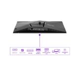 AOC AG326UZD2, 31.5" QD-OLED, 3840x2160@240Hz, 0.03ms GtG, 250cd m/2 (SDR), 1000cd m/2 (HDR), 1.500.000:1, 80M:1, Adaptive Sync, FlickerFree, LowBlue Mode, 8Wx2, Tilt, Height Adjust, Pivot, Swivel, 2xHDMI, DP, USB hub, KVM