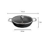 Tefal G3308802 Sah24Lid Ml Alz Pe Excel Plus B