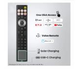 Hisense 75" UR9S, 4K Ultra HD 3840x2160, RGB Mini Led , DLED, Quantum Dot, 180Hz, IPS, HDR 10+, HLG, Dolby Vision IQ, Dolby Atmos, Smart TV,Light Sensor,WiFi 6eGHz, WiFi Direct, BT,2x15 W + 2x10 W + 20 W + 2x10W, Anyview Cast, 3xHDMI, 2xUSB, LAN, CI+