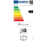 Hisense 75" UR9S, 4K Ultra HD 3840x2160, RGB Mini Led , DLED, Quantum Dot, 180Hz, IPS, HDR 10+, HLG, Dolby Vision IQ, Dolby Atmos, Smart TV,Light Sensor,WiFi 6eGHz, WiFi Direct, BT,2x15 W + 2x10 W + 20 W + 2x10W, Anyview Cast, 3xHDMI, 2xUSB, LAN, CI+