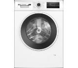 Bosch WAN2826SBY, SER4, Washing machine 8kg, A, 1400rpm, 51/72dB(A), Iron Assist, waveDrum 65l, 7 options, Rinse Plus, white-blackgrey door
