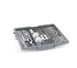 Bosch SMV6ZCX24E, SER6, Dishwasher fully integrated, B, Zeolith, 9,0l, 14ps, 7p/5o, 40dB(B), Silence 39dB, 3rd drawer, Extra Clean Zone, PerfectDry, display, TimeLight, HC