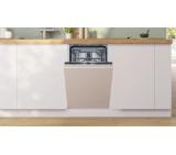 Bosch SPV2HMX02E, SER2, Dishwasher fully integrated 45cm, D, 8,9l, 10ps, 5p/4o, 46dB(C), 3rd Vario drawer, Auto program, Rackmatic, HC