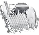 Bosch SPV4HMX12E, SER4, Dishwasher fully integrated 45cm, D, 8,9l, 10ps, 6p/5o, 44dB(B), Silence 43dB, 3rd Vario drawer, R2, Auto program, Rackmatic, HC