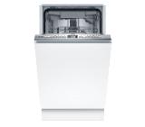 Bosch SPV4HMX13E, SER4, Dishwasher fully integrated 45cm, D, 9,5l, 10ps, 6p/5o, 44dB(B), Silence 43dB, 3rd Vario drawer, R3, Auto program, Rackmatic, HC